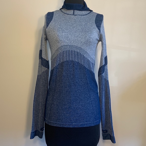 Grace XS/S Long-sleeve Scuba Athletic Shirt - Picture 2 of 8